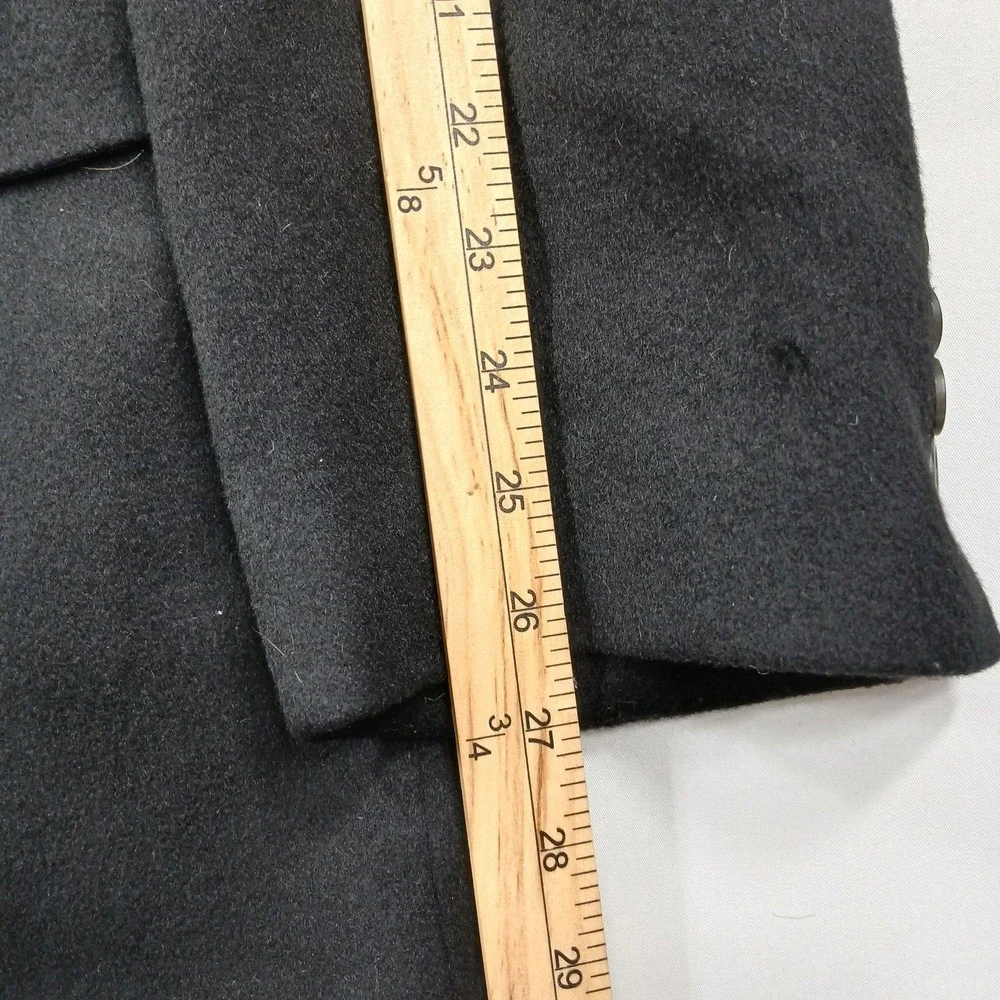 Ralph‎ Lauren Cashmere Sport Coat Mens 48R 50R Black Extremely Soft Blazer